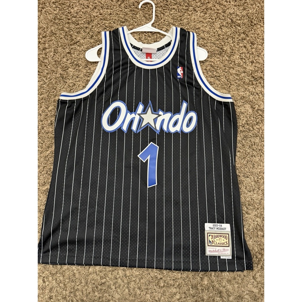 Mitchell Ness Orlando Magic Swingman Jersey 94-95 Anfernee Penny Hardaway Sz XL